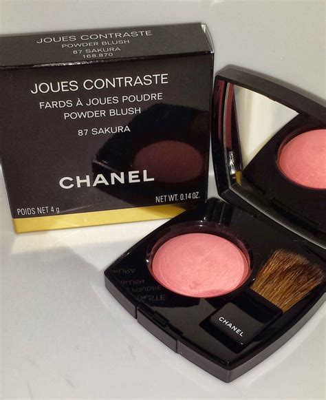 chanel blush sakura buyt|Chanel skin care blush.